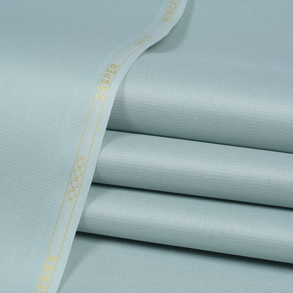 MEN UNSTITCHED - FINE COTTON - PLATINUM - D42