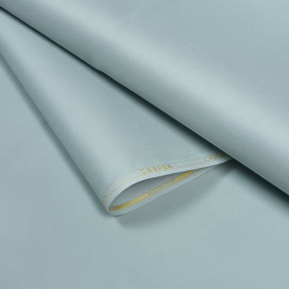 MEN UNSTITCHED - FINE COTTON - PLATINUM - D42