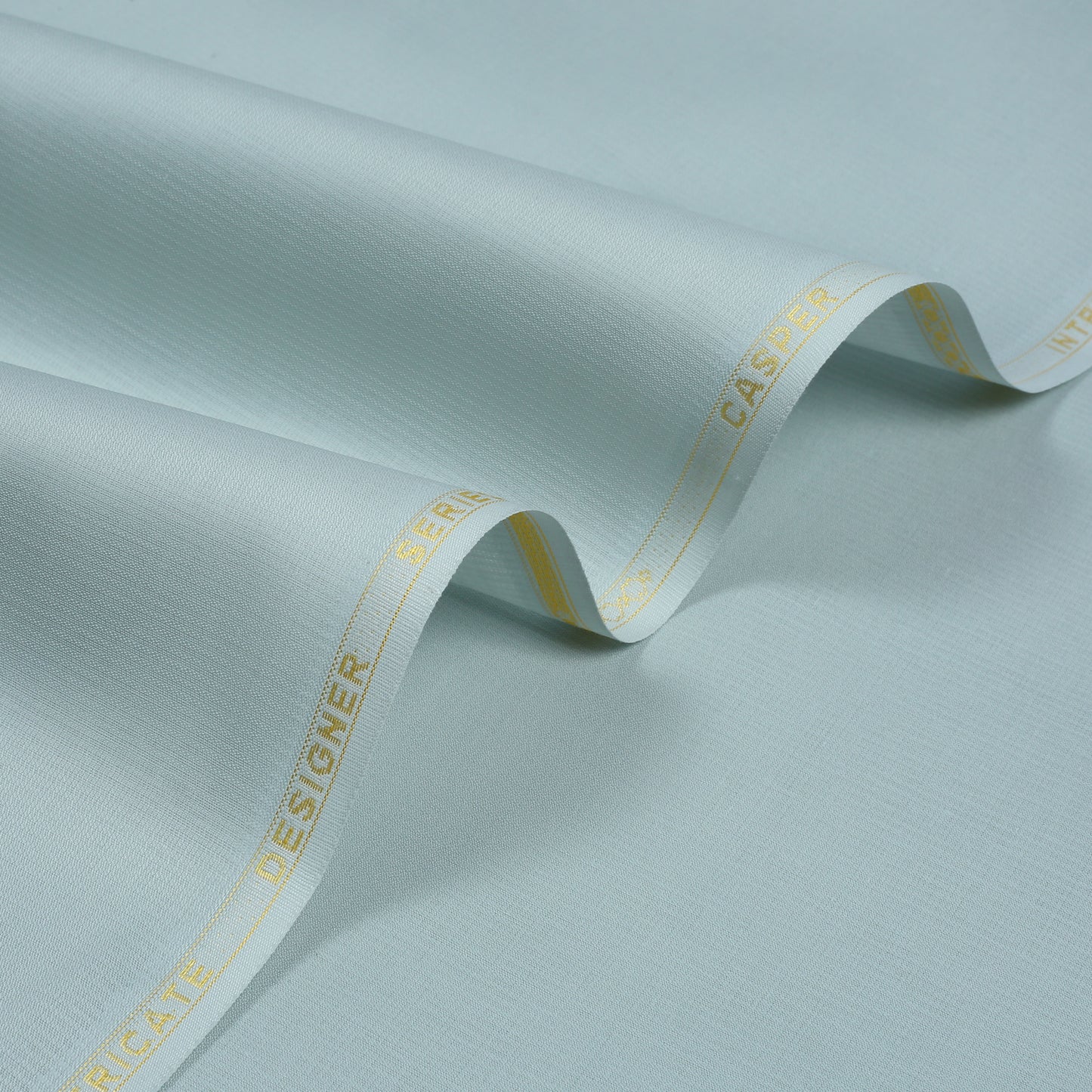 MEN UNSTITCHED - FINE COTTON - PLATINUM - D42