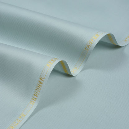 MEN UNSTITCHED - FINE COTTON - PLATINUM - D42