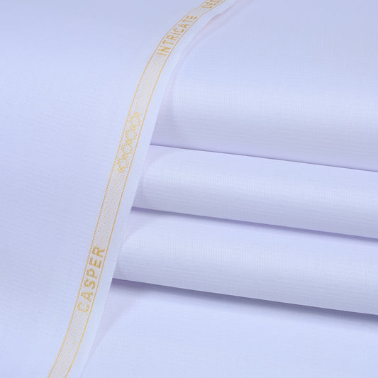 MEN UNSTITCHED - FINE COTTON - PLATINUM - D43
