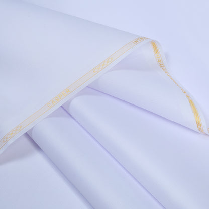 MEN UNSTITCHED - FINE COTTON - PLATINUM - D43