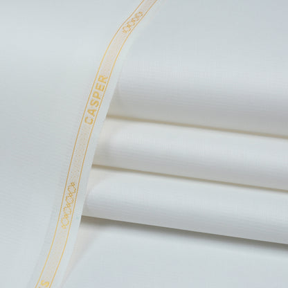 MEN UNSTITCHED - FINE COTTON - PLATINUM - D44