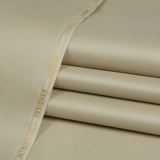 MEN UNSTITCHED - FINE COTTON - PLATINUM - D45