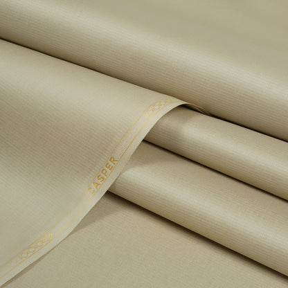 MEN UNSTITCHED - FINE COTTON - PLATINUM - D45