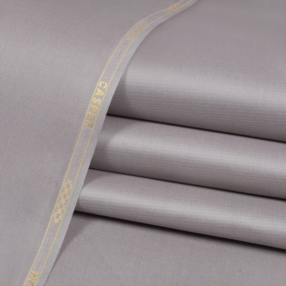 MEN UNSTITCHED - FINE COTTON - PLATINUM - D47