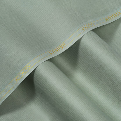 MEN UNSTITCHED - FINE COTTON - PLATINUM - D48