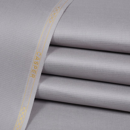 MEN UNSTITCHED - FINE COTTON - PLATINUM - D50