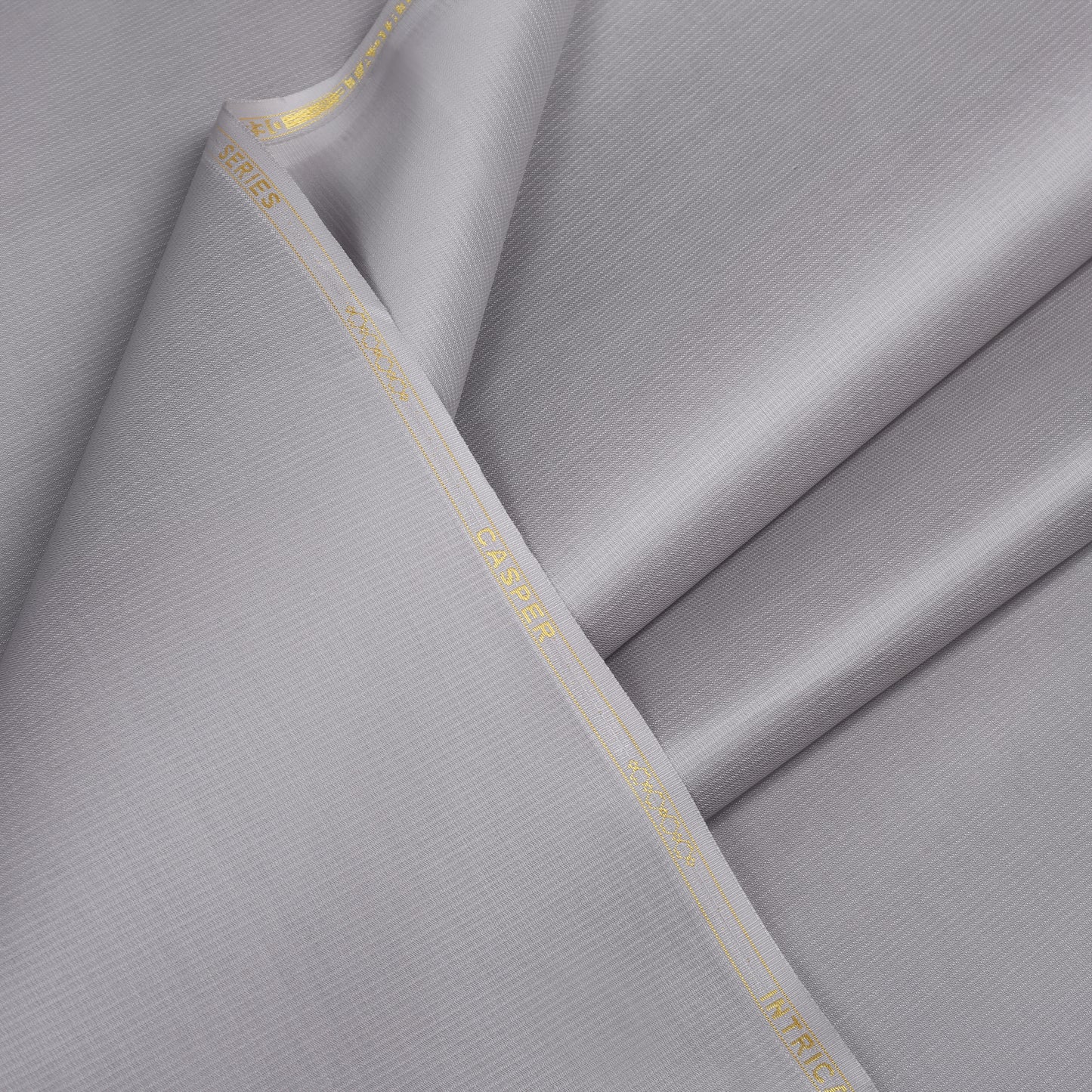 MEN UNSTITCHED - FINE COTTON - PLATINUM - D50