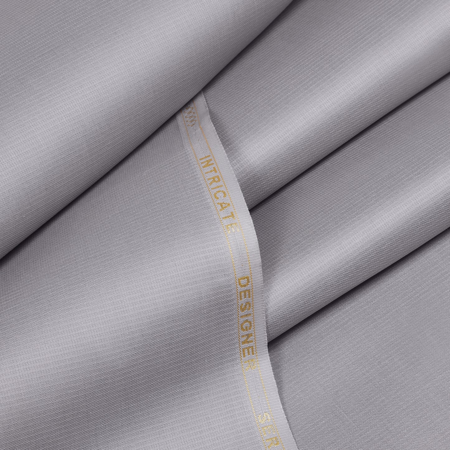 MEN UNSTITCHED - FINE COTTON - PLATINUM - D50