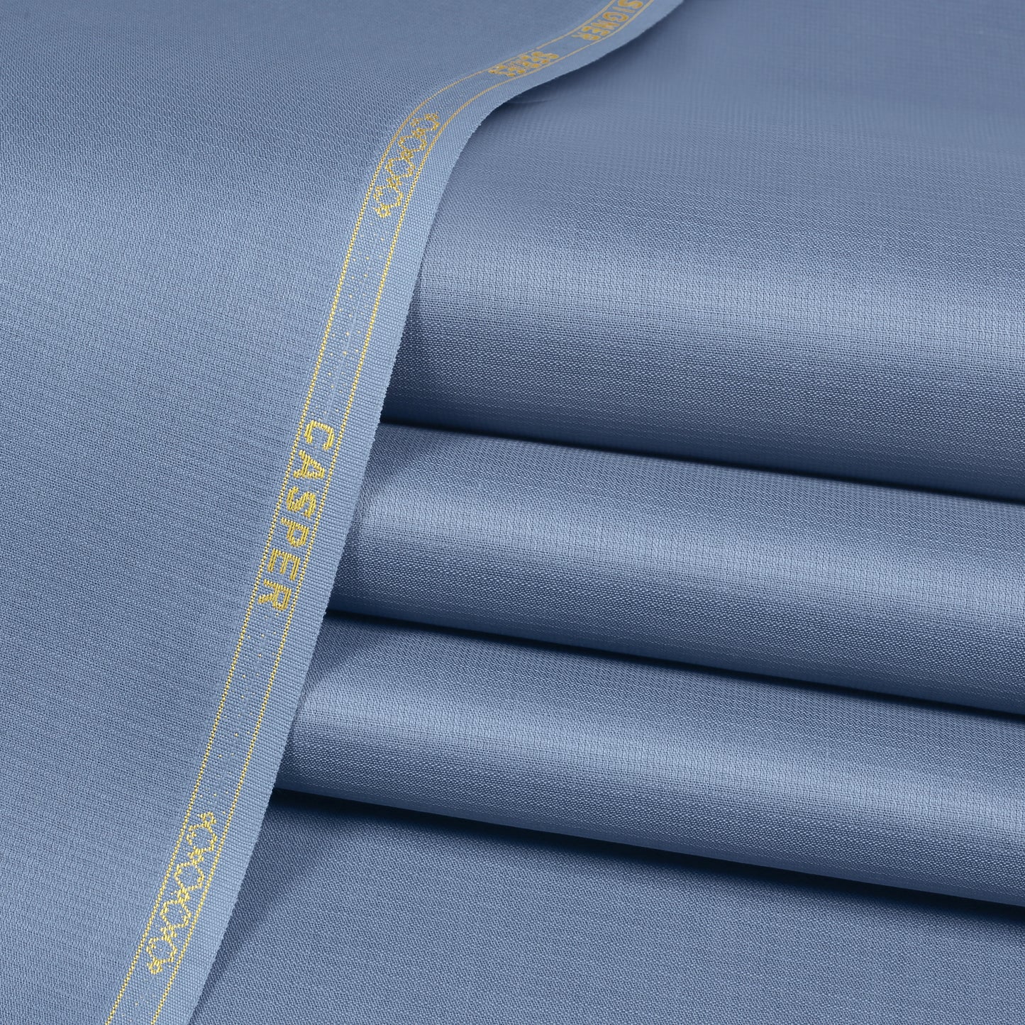 MEN UNSTITCHED - FINE COTTON - PLATINUM - D51