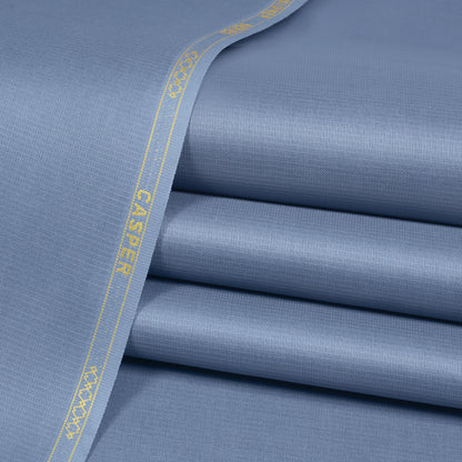 MEN UNSTITCHED - FINE COTTON - PLATINUM - D51