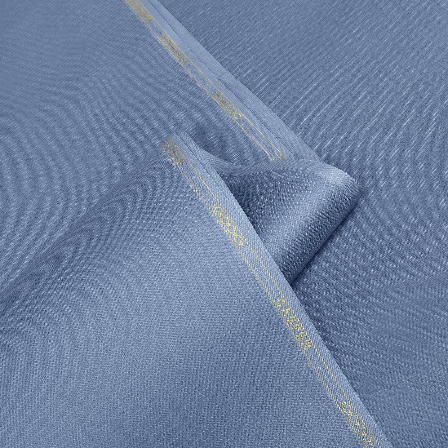 MEN UNSTITCHED - FINE COTTON - PLATINUM - D51