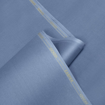 MEN UNSTITCHED - FINE COTTON - PLATINUM - D51