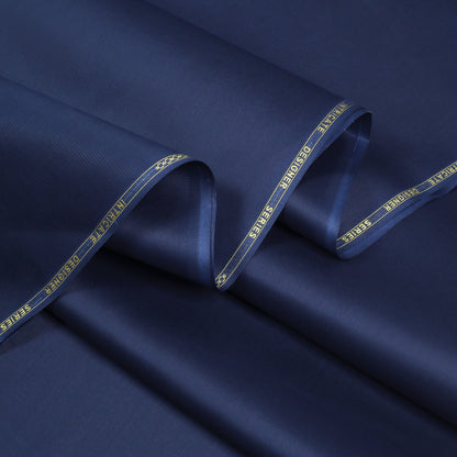 MEN UNSTITCHED - FINE COTTON - PLATINUM - D52