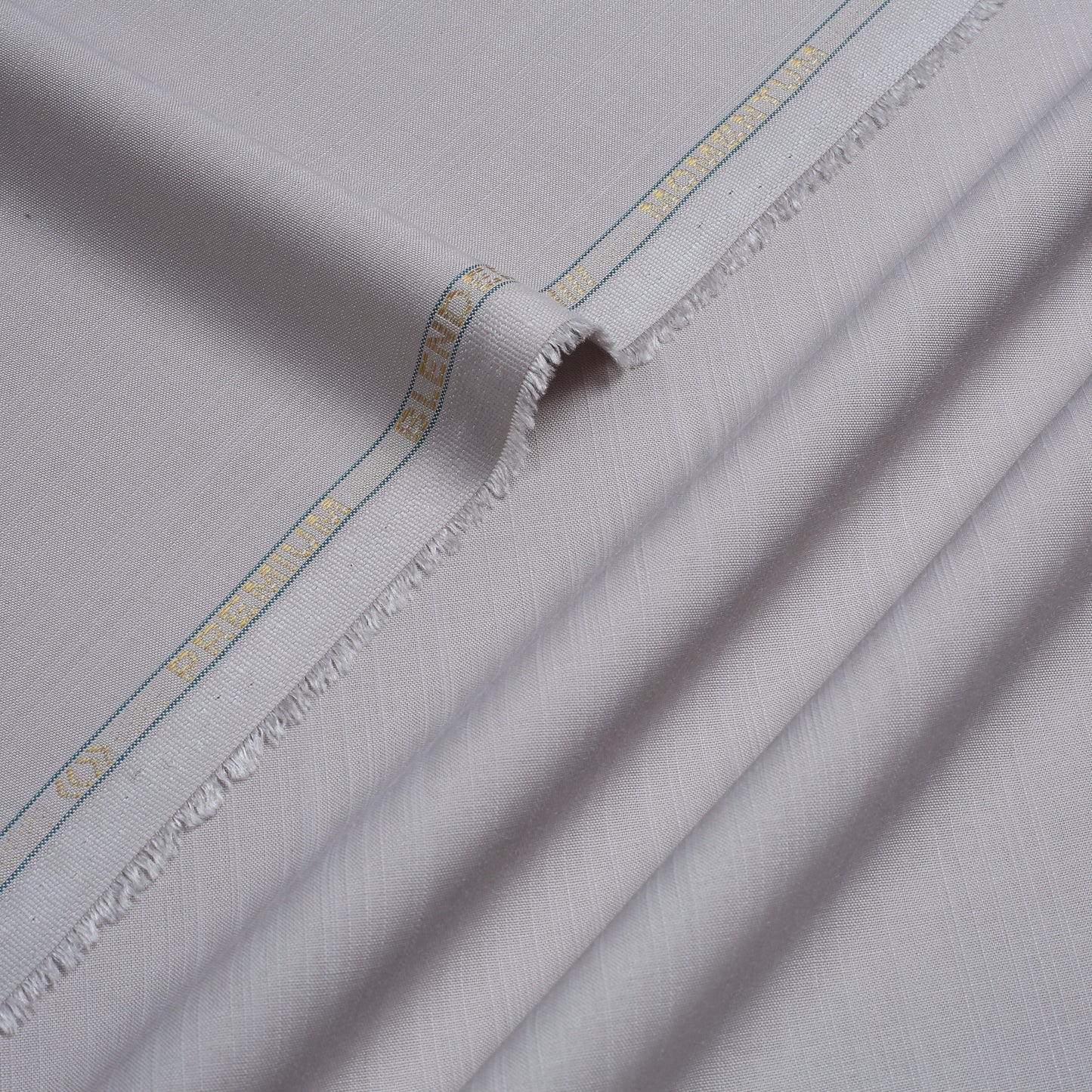 MEN UNSTITCHED - POLY VISCOSE BLEND - PLATINUM - D33