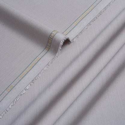 MEN UNSTITCHED - POLY VISCOSE BLEND - PLATINUM - D33