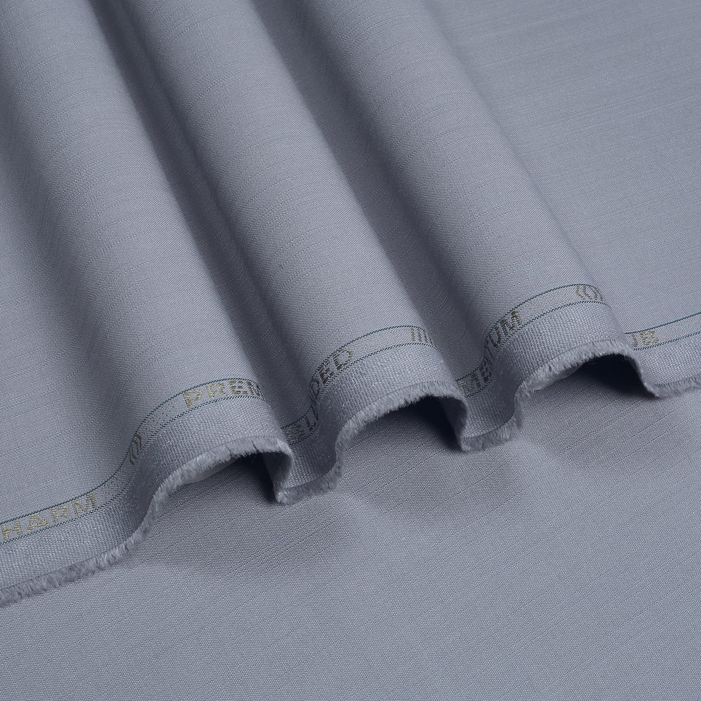 MEN UNSTITCHED - POLY VISCOSE BLEND - PLATINUM - D35