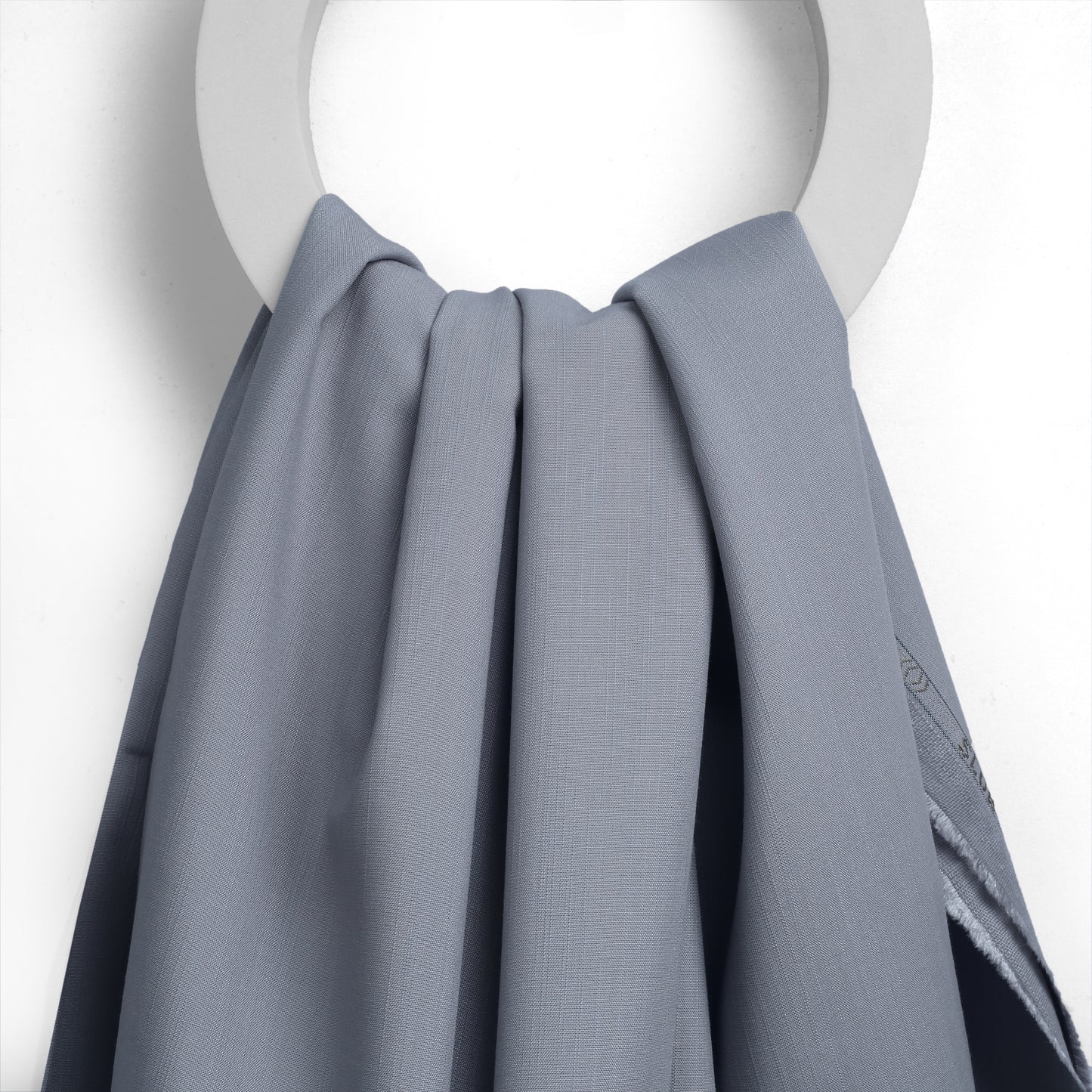 MEN UNSTITCHED - POLY VISCOSE BLEND - PLATINUM - D35