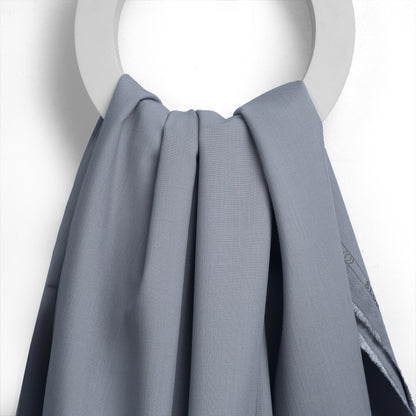 MEN UNSTITCHED - POLY VISCOSE BLEND - PLATINUM - D35