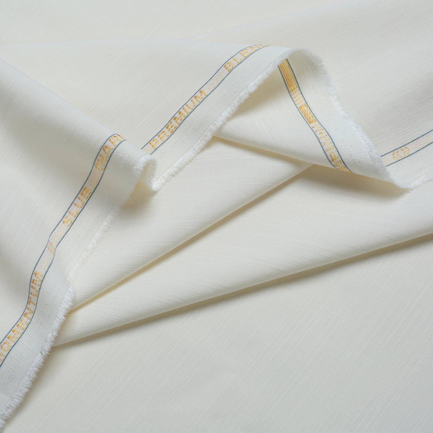 MEN UNSTITCHED - POLY VISCOSE BLEND - PLATINUM - D36