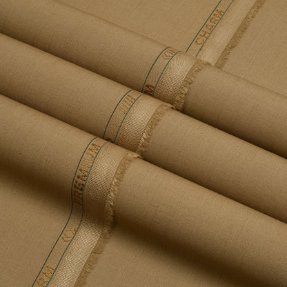 MEN UNSTITCHED - POLY VISCOSE BLEND - PLATINUM - D37