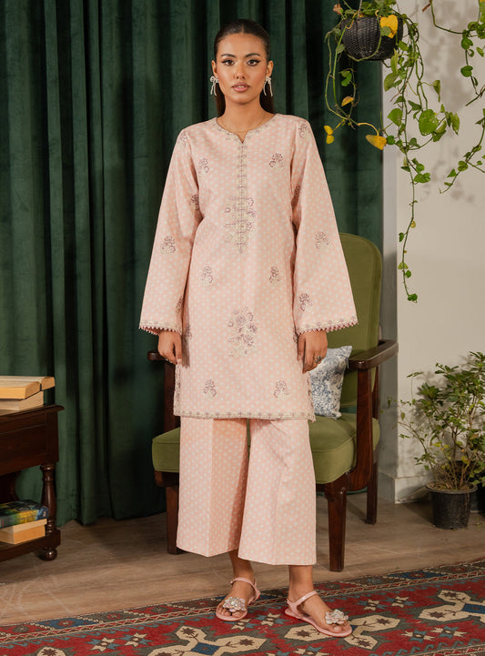 2 Piece - Printed Khaddar - Lyra