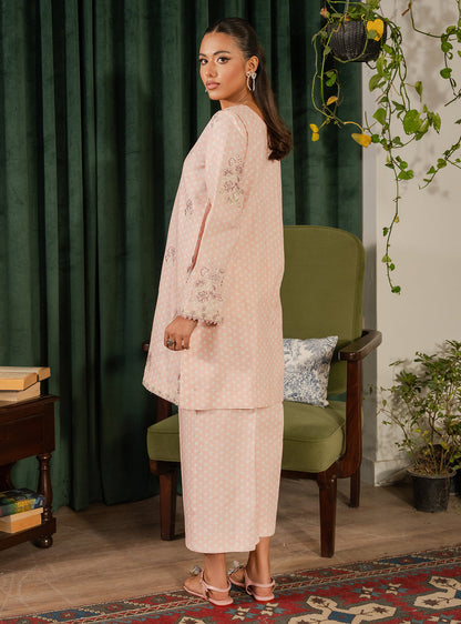 2 Piece - Printed Khaddar - Lumiere - Lyra
