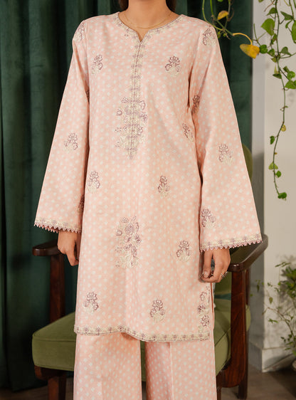 2 Piece - Printed Khaddar - Lumiere - Lyra