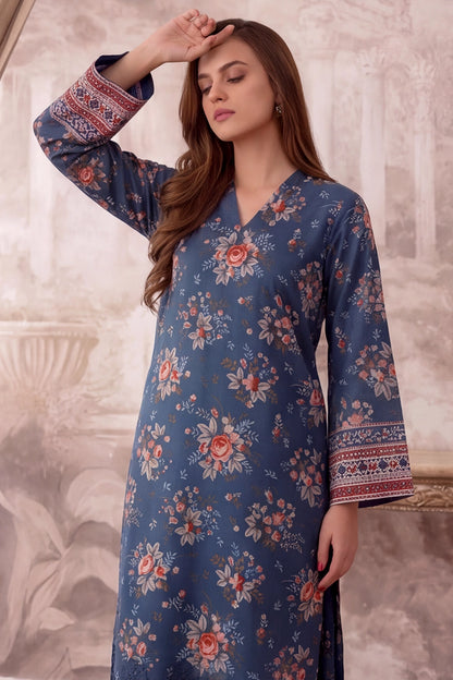 2 Piece - Embroidered Lawn - Fantak 174