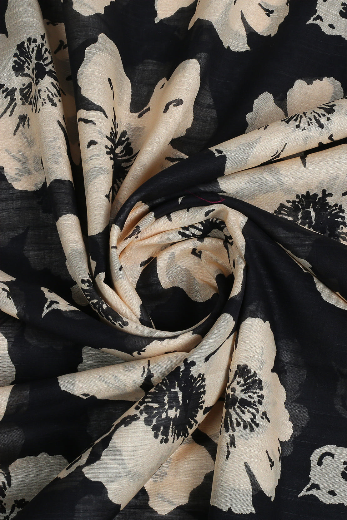 2 Piece - Digitally Printed Slub Lawn - D1007