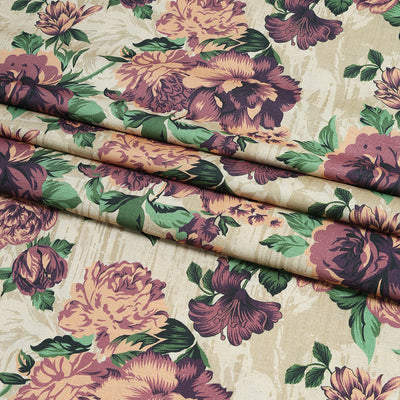 3 PIECE PRINTED
