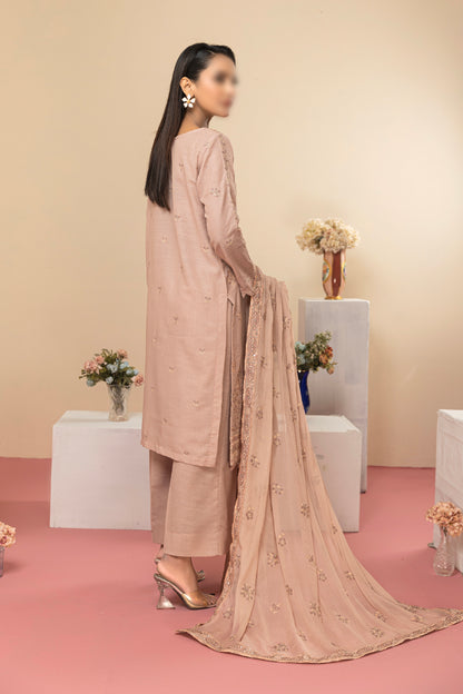 3 Piece - Lawn Karandi - Rayaa 101