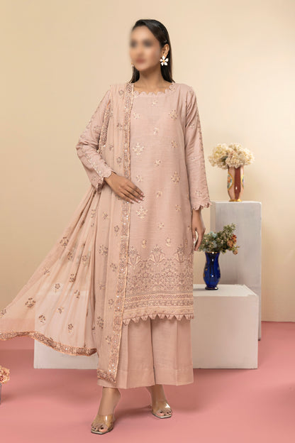 3 Piece - Lawn Karandi - Rayaa 101