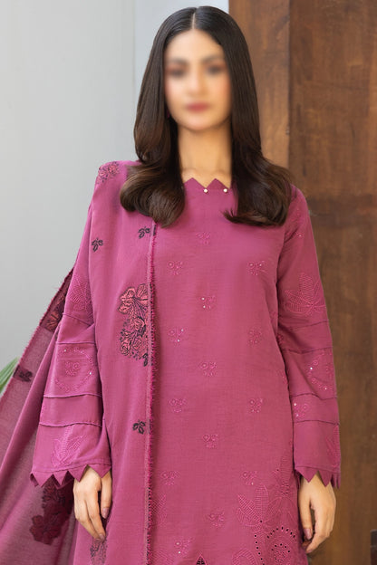 3 Piece - Embroidered Karandi - Riwayat 103