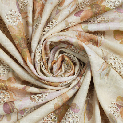 EMBROIDERED