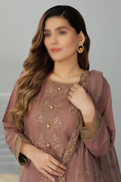 3 Piece - Lawn Karandi - Victoria 105