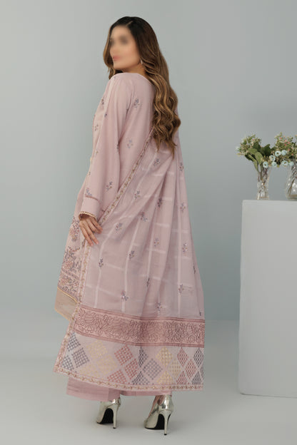 3 Piece - Lawn Karandi - Victoria 108